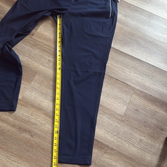 Olsen Lisa Pants in navy blue color - Picture 9 of 11